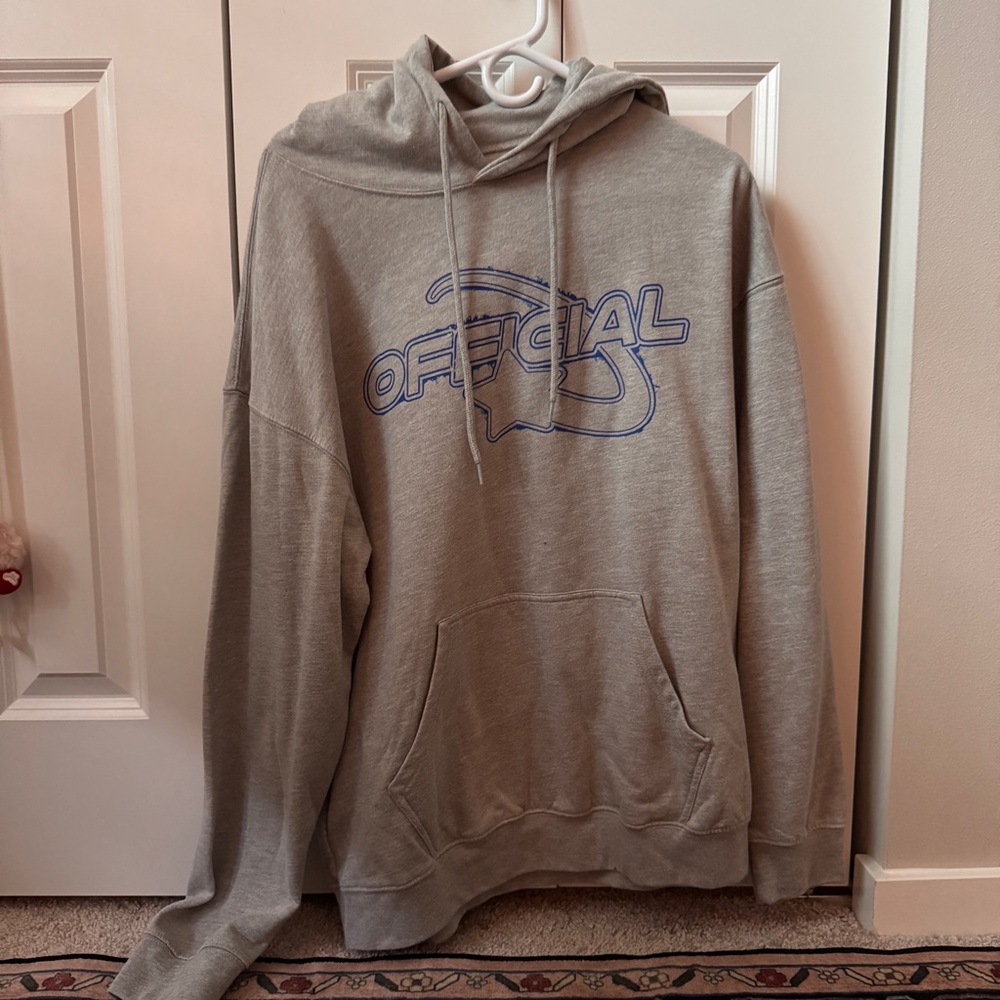 Boohoo Man Oversized Official Hoodie